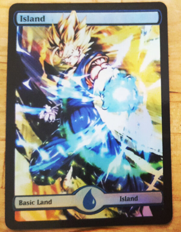 Vegito DBZ Island - Mtg Anime Proxy